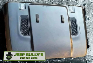 Jeep Wrangler Bonnet