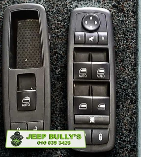 Jeep Grand Cherokee Window Switches
