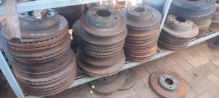 Jeep Cherokee And Jeep Grand Cherokee Brake Disc