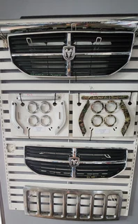 Jeep Dodge And Chrysler Grills