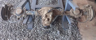 Jeep Cherokee 2.8 Kj Rear Diff  Used