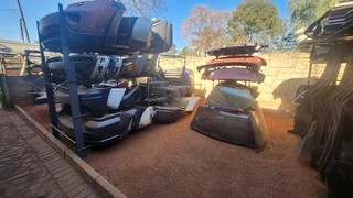 JEEP DODGE AND CHRYSLER FRONT AND REAR BUMPERS IN STOCK