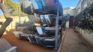 Jeep Dodge And Chrysler Front And Rear Bumpers In Stock