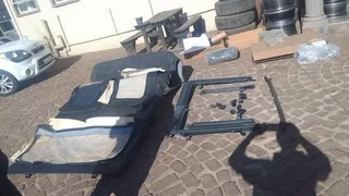 Jeep Wrangler 4 Door Soft Top In Stock