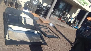 JEEP WRANGLER 4 DOOR SOFT TOP IN STOCK