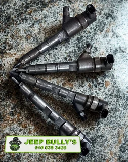 Jeep Cherokee 2.8 Diesel Injectors
