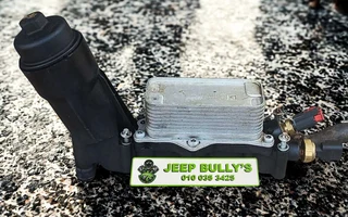 3.6 Jeep Wrangler Oil Cooler