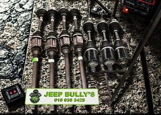 Jeep/Dodge/Chrysler Side Shafts