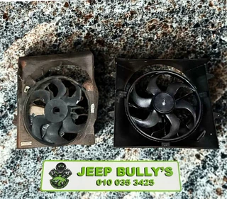 Jeep 3.6 Radiator Fan
