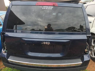 Jeep Patriot Tailgate Jeep Patriot Boot Lid