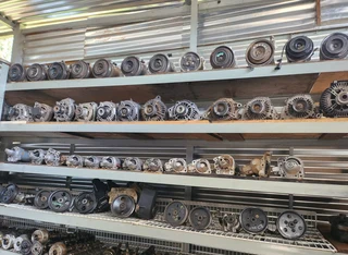 Ac Pump Starter Alternator