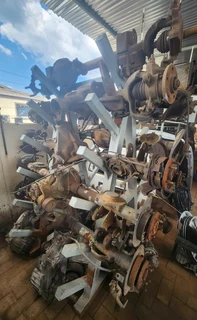 Jeep Front Diff Jeep Rear Diff