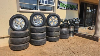 Rims And Tyres Jeep Dodge