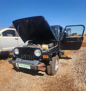 JEEP WRANGLER 4.0 2005 TJ STRIPPING FOR SPARES
