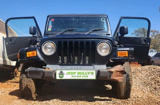 Jeep Wrangler 4.0 2005 Tj Stripping For Spares