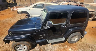 JEEP WRANGLER 4.0 2005 TJ STRIPPING FOR SPARES