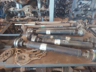 Jeep And Dodge Propshafts In Store