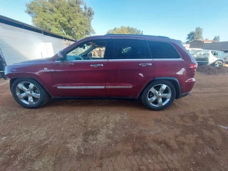 Jeep Grand Cherokee 3.6 Wk2 Stripping Fpr Spares