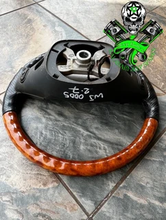 Steering Wheel for Jeep Grand Cherokee WJ – Second-Hand, Excellent Condition