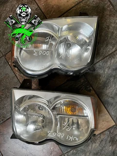 Jeep Grand Cherokee WK1 Head Light