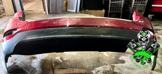 Jeep Grand Cherokee WK2 3.6 -Wine Red- Front Bumper