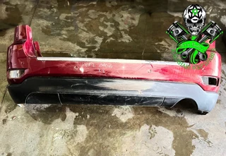 Jeep Grand Cherokee WK2 3.6 -Wine Red- Front Bumper