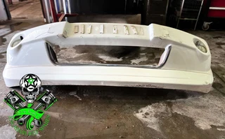 Jeep Grand Cherokee WK1 White Front Bumper