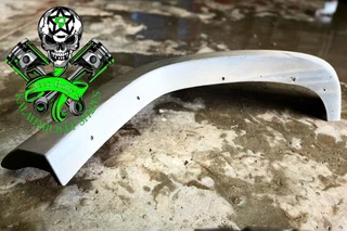 Jeep Cherokee KJ Fender Arch