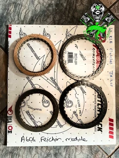 New Jeep Compass CVT Auto Box Clutches