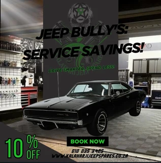 Savings with Kalahari Jeep Spares