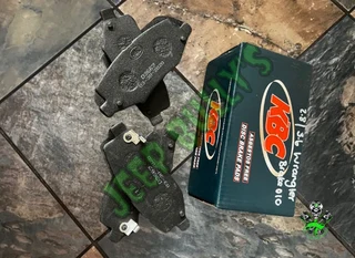 Brand New Jeep Wrangler 3.6 Brake Disc Pads