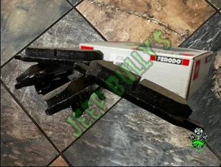 Brand New Dodge Caliber:  Small Rear Brake Set