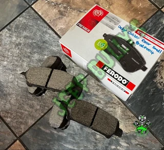 Brand New Dodge Caliber:  Small Rear Brake Set