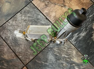 Aluminium Oil Cooler 3.6 Grand Cherokee KL, Dodge Journey, Jeep Wrangler 3.2