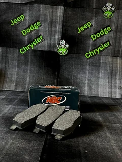 Front Brake Pad Discs for 2.7 Dodge Journey