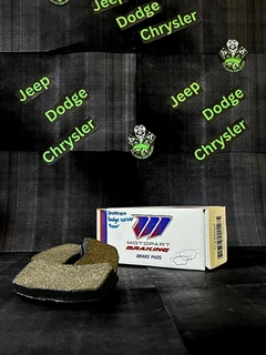 Front Brake Pad Discs for Dodge Caliber