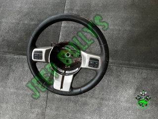 Jeep Grand Cherokee WK2 Steering Wheel - Second-Hand, Excellent Condition