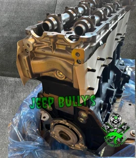 2.8 Engine: Jeep Wrangler, Dodge Nitro and Jeep Cherokee KK