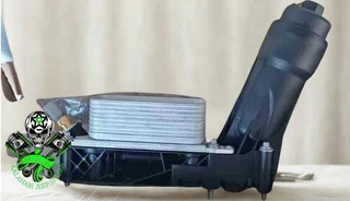 Jeep Wrangler Oil Cooler