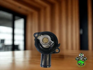 Thermostat &amp; Housing: Jeep Wrangler 3.6 (New)