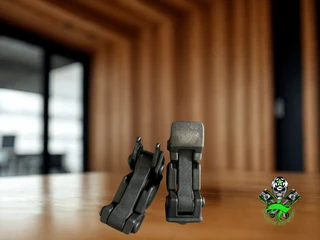 Jeep Wrangler Bonnet Latches (New)