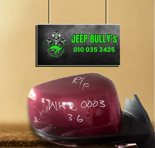 Jeep Grand Cherokee Wk2 Door Mirror