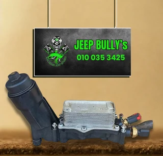 Jeep Wrangler/Dodge Journey 3.6 Oil Cooler