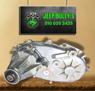 Jeep Cherokee Transfer Case