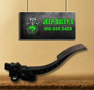 Brake and Clutch Pedal for Jeep