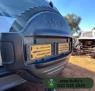 Jeep Cherokee Kj 2.8crd Facelift Spare Wheel Cover