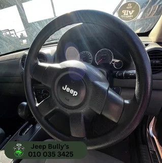 Jeep Cherokee Kj 2.8crd Facelift Steering Wheel