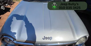 Jeep Cherokee Kj 2.8crd Facelift Bonnet