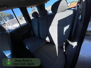Jeep Cherokee Kj 2.8crd Facelift Back Seats
