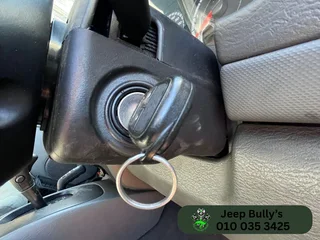 Jeep Cherokee Kj 2.8crd Facelift Ignition And Key